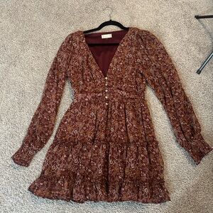 Altar’d stated floral dress